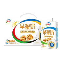 yili 伊利 早餐奶 核桃味 250ml*24盒