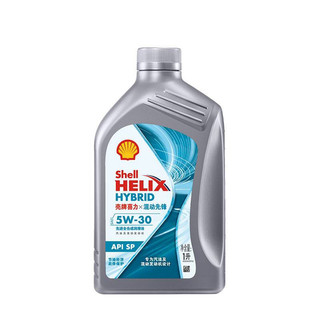 Shell 壳牌 喜力混动先锋 5W-30 SP级 全合成机油 1L