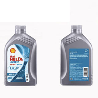 Shell 壳牌 喜力混动先锋 5W-30 SP级 全合成机油 4L