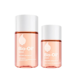 Bio-Oil 百洛 多用护肤油 25ml+60ml