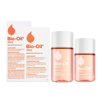 Bio-Oil 百洛 多用护肤油 25ml+60ml