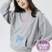 Gap 盖璞 女款卫衣 000846026