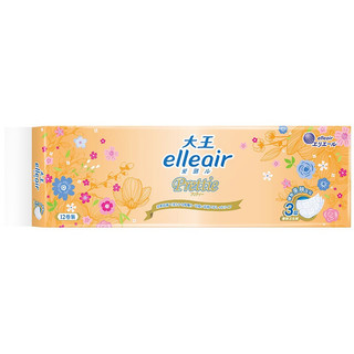 elleair 大王爱璐儿 简绒系列 有芯卷纸