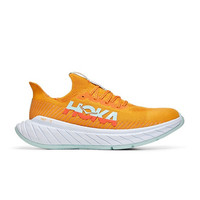 HOKA ONE ONE Carbon卡奔X Carbon X3 男子跑鞋 1123192-RYCM 镭射黄/茶花橘 42