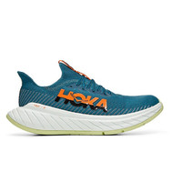 HOKA ONE ONE Carbon卡奔X Carbon X3 男子跑鞋 1123192-BCBLC 珊瑚蓝/黑色 42