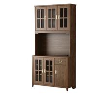 MULAN 慕澜 8811 餐边柜组合 老榆木色