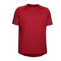UNDER ARMOUR 安德玛 Tech 男子运动T恤 1345317-600 红色 M