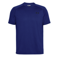 UNDER ARMOUR 安德玛 Tech 男子运动T恤 1345317-400 蓝色 M