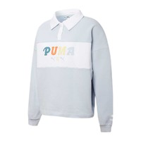 PUMA 彪马 女子运动卫衣 536093-21 蓝色 XL