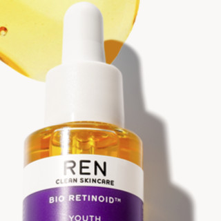 REN 修护植物A醇精华油 30ml