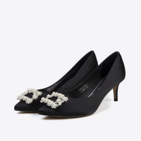 ST&SAT 星期六 小猫跟单鞋 SS82111412