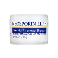 NEOSPORIN 润唇膏 白凡士林夜间修复护唇膏 7.7g