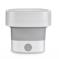 SUNCHANCE SOK01-T 变频波轮迷你洗衣机 晴云白