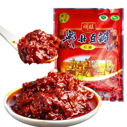 明旺 郫县红油豆瓣酱200克