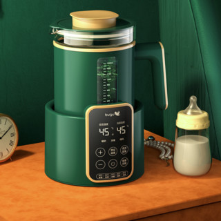 bugu 布谷 BG-MR8 婴儿暖奶器+暖奶蓝+遥控器+茶漏 豪配款 科幻绿 1300ml