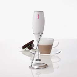 HARIO 电动打奶器奶泡器奶泡机 家用花式咖啡打奶泡器 牛奶搅拌机咖啡器具 CZ-1 奶泡器白色