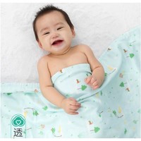 PLUS会员：全棉时代 婴儿纱布空调被 135*120cm
