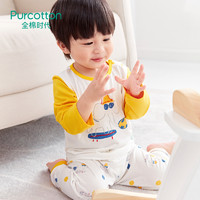 Purcotton 全棉时代 婴儿针织套装