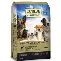 PLUS会员：Canidae 卡比 Life Stages全阶系列 4种肉全犬全阶段狗粮 19.9kg
