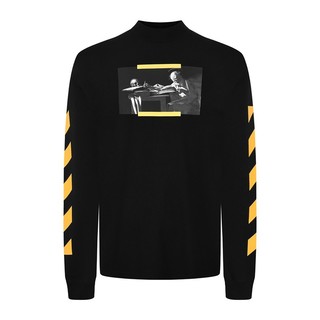 OFF-WHITE 男士圆领套头运动衫 OMAB032F21JER0061084