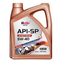 诺贝润 全合成机油 5W-40 SP 4L