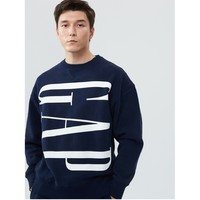 Gap 盖璞 778837 男女款徽标LOGO抓绒卫衣