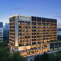 南京东方珍珠voco酒店 豪华房1晚 含早+双人晚餐+迷你吧使用