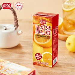 panpan foods 盼盼 冰红茶饮料 250ml*18盒