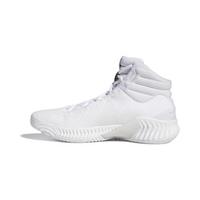 adidas 阿迪达斯 Pro Bounce 2018 男子篮球鞋 FW5745 白色/一号黑/水晶蓝 42