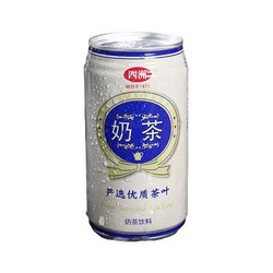 FOUR SEAS 四洲 奶茶饮料 340ml*4罐
