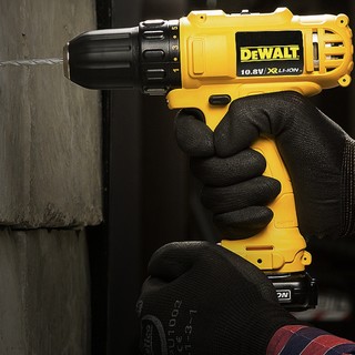 DEWALT 得伟 DCD701C1-A9 12V锂电钻起子 1*1.3Ah