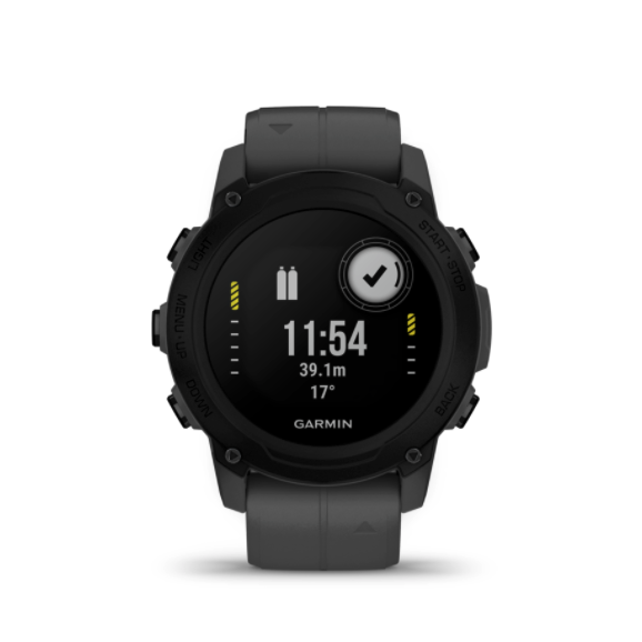 garmin 佳明 descent g1系列 潜水手表 黑色 45mm
