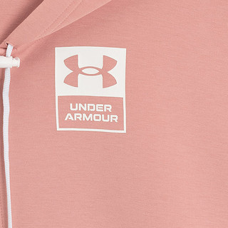 UNDER ARMOUR 安德玛 Summit 女子运动夹克 1369417-663 粉红色 L