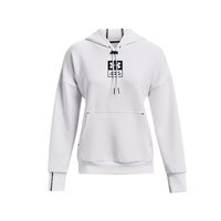 UNDER ARMOUR 安德玛 Summit 女子运动卫衣 1369416-100 白色 XL