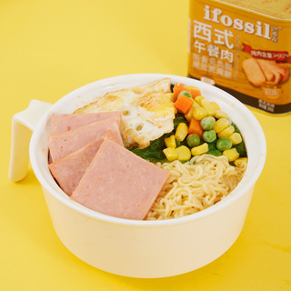 ifossil 澳弗森 午餐肉罐头 西式风味 340g*3罐