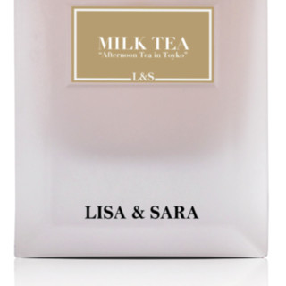 LISA & SARA 丽莎&莎拉 玩味系列 珍珠奶茶女士淡香水 EDT 60ml