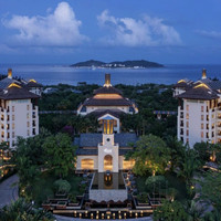 三亚海棠湾开维费尔蒙酒店 费尔蒙园景大床房2晚（连住）含早+每日房间内迷你吧1份+家庭旅拍1份等