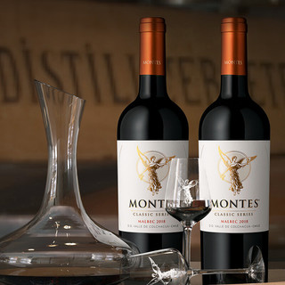 MONTES 蒙特斯 天使马尔贝克干型红葡萄酒 6瓶*750ml套装