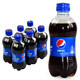 pepsi 百事 可乐碳酸汽水饮料饮品整箱小瓶装300ml*6瓶