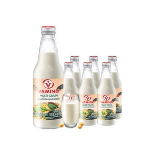 VAMINO 哇米诺 豆奶饮料 黑芝麻谷物味 300ml*6瓶