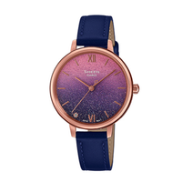 CASIO 卡西欧 SHEEN简约系列 32毫米石英腕表 SHE-4548PGL-4A