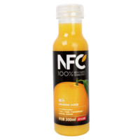 農夫山泉 NFC果汁飲料（冷藏型）100%鮮果壓榨橙汁 300ml*4瓶