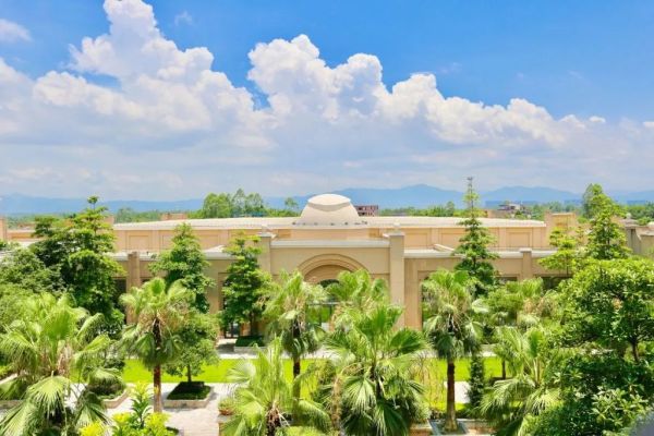 异国风情穿越到阿拉丁神灯的世界清远狮子湖喜来登度假酒店豪华园景双