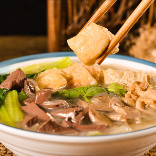 南京冠生园 鸭血粉丝汤 藤椒味