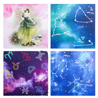  递乐文具 DiLe文具 4388 双面星空折纸 星座款 15cm*15cm 100张