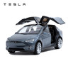 Tesla/特斯拉收藏摆件车模玩具车仿真Model X 1:18