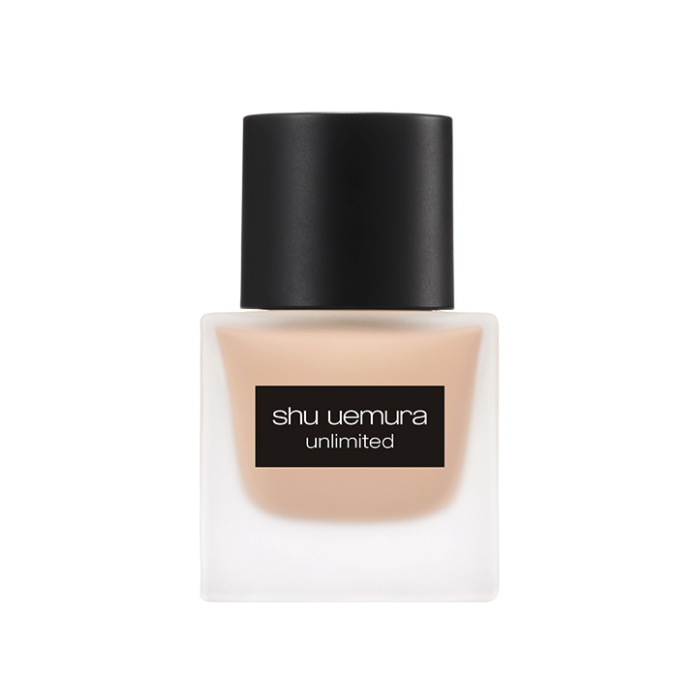 shu uemura 植村秀 羽纱持妆粉底液