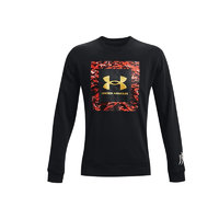 UNDER ARMOUR 安德玛 Rival CNY 男子运动卫衣 1366426-001 黑色 XL