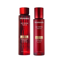 Mamonde 梦妆 山茶凝时塑颜水乳套装水150ml+乳125ml