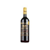 CANIS FAMILIARIS 布多格 侯爵城堡波尔多AOC级干型红葡萄酒 2瓶*750ml套装 礼盒装